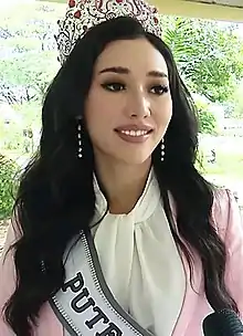 Puteri Indonesia 2022Laksmi Shari De-Neefe Suardana,de Bali