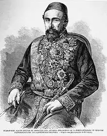 Keçecizade Fuat Pasha