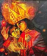 Basílica de San Martín de Tours (besando al leproso)