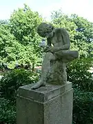 "Le Tireur d’épine" (sacándose una espina).