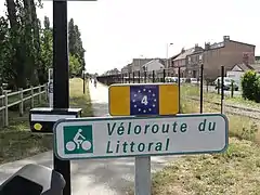 El EV 4 en Leffrinckoucke .