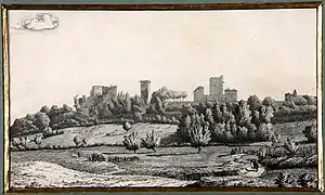 Châteaux de Roquetaillade.