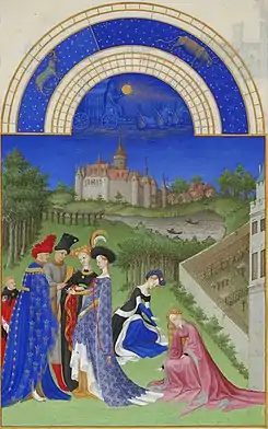 Las muy ricas horas del Duque de Berry, de los hermanos Limbourg (1411-1416)