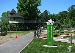 Lewis Ginter Childrens Garden.