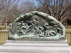 Monumento a los Lexington Minute Men (1948) de Bashka Paeff