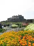 Jardines del Castillo de Lindisfarne, Reino Unido, Gertrude Jekyll, 1911