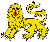 León Estatante Guardante (a esto se le llama Aplomado)