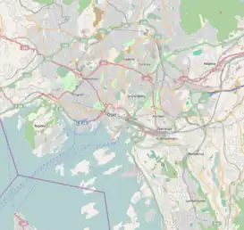 Ópera de Oslo ubicada en Oslo