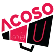 Logotipo Acoso En La U