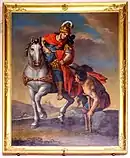 Louvie-Juzon, Pyrénées atlantiques, église Saint Martin, tableau IMGP0549.jpg