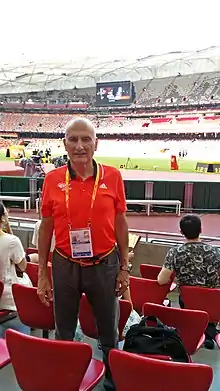 Luis Miguel Landa, atleta y entrenador olímpico