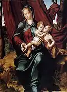 Luis de Morales, ca. 1550. Hay otras del autor con el mismo tema.