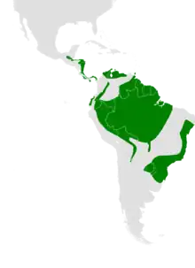 &nbsp;&nbsp;&nbsp;&nbsp;&nbsp;Área aproximada de residencia estable.