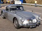 MG A Coupé