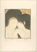 Madeleine (Deux têtes) (Tendresse) (1893), de Maurice Denis, Museo Metropolitano de Arte, Nueva York
