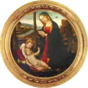 De atribución debatida (Sebastiano Mainardi, Jacopo del Sellaio), Palazzo Vecchio, Florencia.