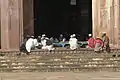 Una madrasa en Taj-ul-Masjid.