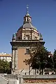 Iglesia de San Andrés, 1642-1669 (Madrid)