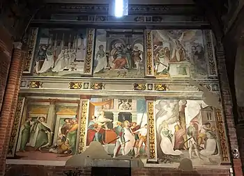 Maestro de las historias de Sant'Agnese, Historias de Santa Inés (1519).