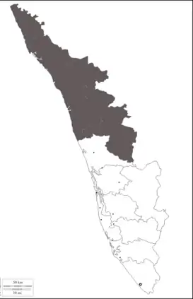 Malabar en Kerala