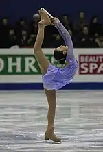 Pirueta biellmanMao Asada