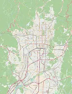 Catedral de San Francisco Javier ubicada en Kioto