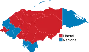Elecciones generales de Honduras de 1985