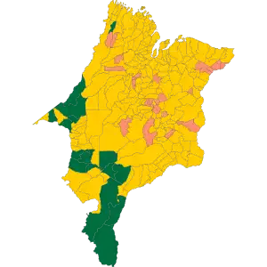 Elecciones estatales de Maranhão de 2022