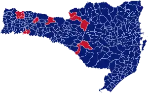 Elecciones estatales de Santa Catarina de 2022