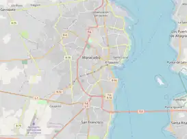 Centro de Arte de Maracaibo Lía Bermúdez ubicada en Maracaibo