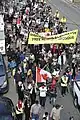 Marcha de Al-Quds en la ciudad de Toronto, Canadá. Junio de 2019