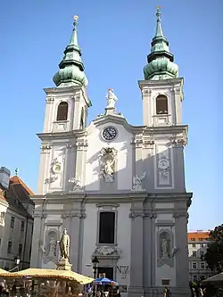 Iglesia de Mariahilfer, Viena, 1686