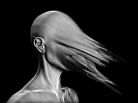 &nbsp;Marina Núñez. Sin título (monstruos), 2010. Infografía sobre papel.