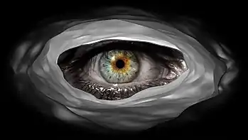 &nbsp;Marina Núñez. El fuego de la visión (Jesús), 2016. Vídeo monocanal, sonido, 1’ 50”.