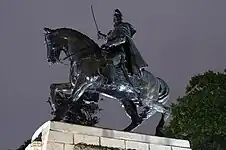 Estatua ecuestre de Antonio José de Sucre