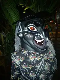 Una bruja aserriceña.