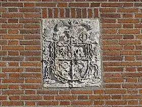 Calle Plazuela de la Iglesia, 4. Armas de los Ortiz de Neira