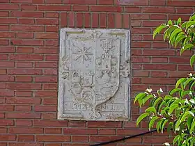 Calle Plazuela de la Iglesia,11. Armas de los Ortiz de Neira