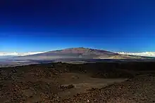 Mauna Kea (desde Mauna Loa), Hawái