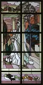 Vitral para residencia privada (1896)