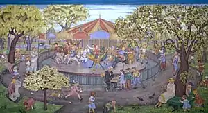 Merry go round, 2 de enero de 1939