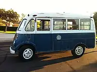 Autobús Metro serie A original 1960-62