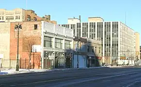 Lado oeste de Woodward