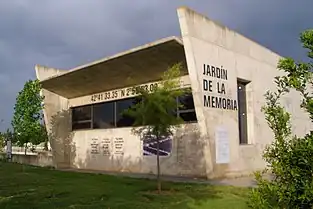 Jardín de la Memoria-Centro de Interpretación