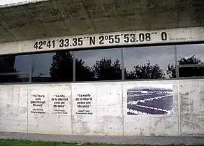 Jardín de la Memoria-Centro de Interpretación