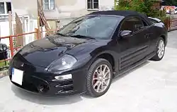 Mitsubishi Eclipse Spider de 3.ª generación.