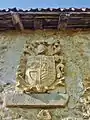 Blasón de la Casona de Vicente de Celis