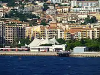 Carpa del festival, 2014