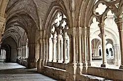 Claustro del monasterio de Poblet, S.XII-S.XIII (Vimbodí) Cisterciense