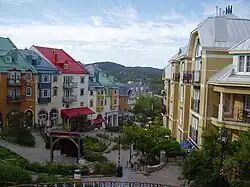 La ciudad en verano.